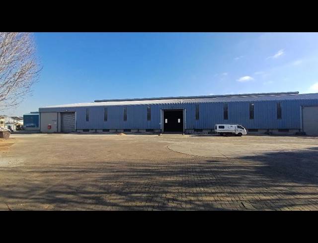 INDUSTRIAL PROPERTY TO RENT IN HENNOPSPARK